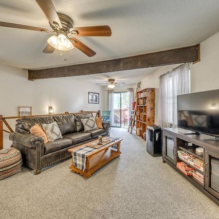 Ruidoso Home With Balcony About 16 Mi To Ski Apache! المظهر الخارجي الصورة