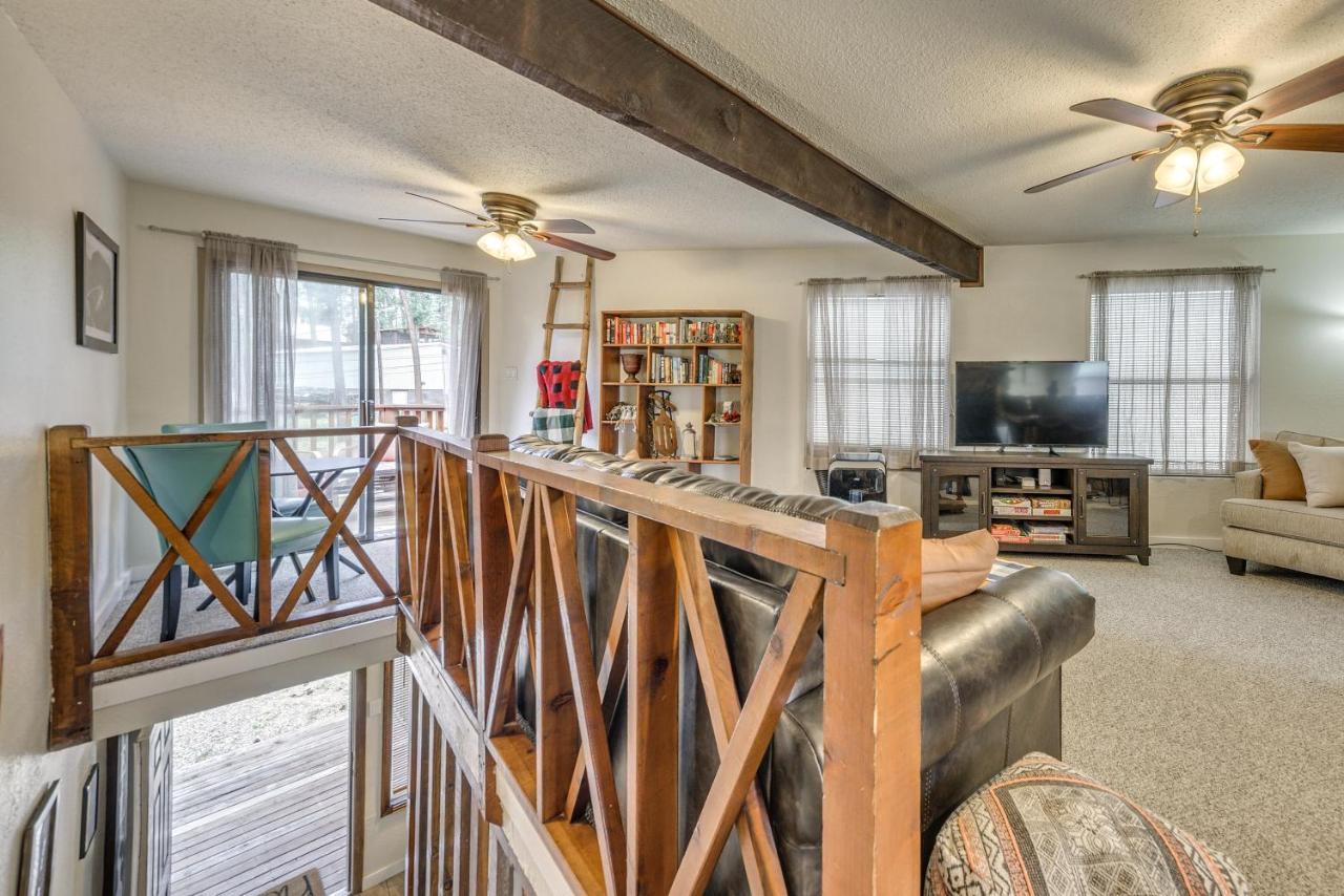 Ruidoso Home With Balcony About 16 Mi To Ski Apache! المظهر الخارجي الصورة