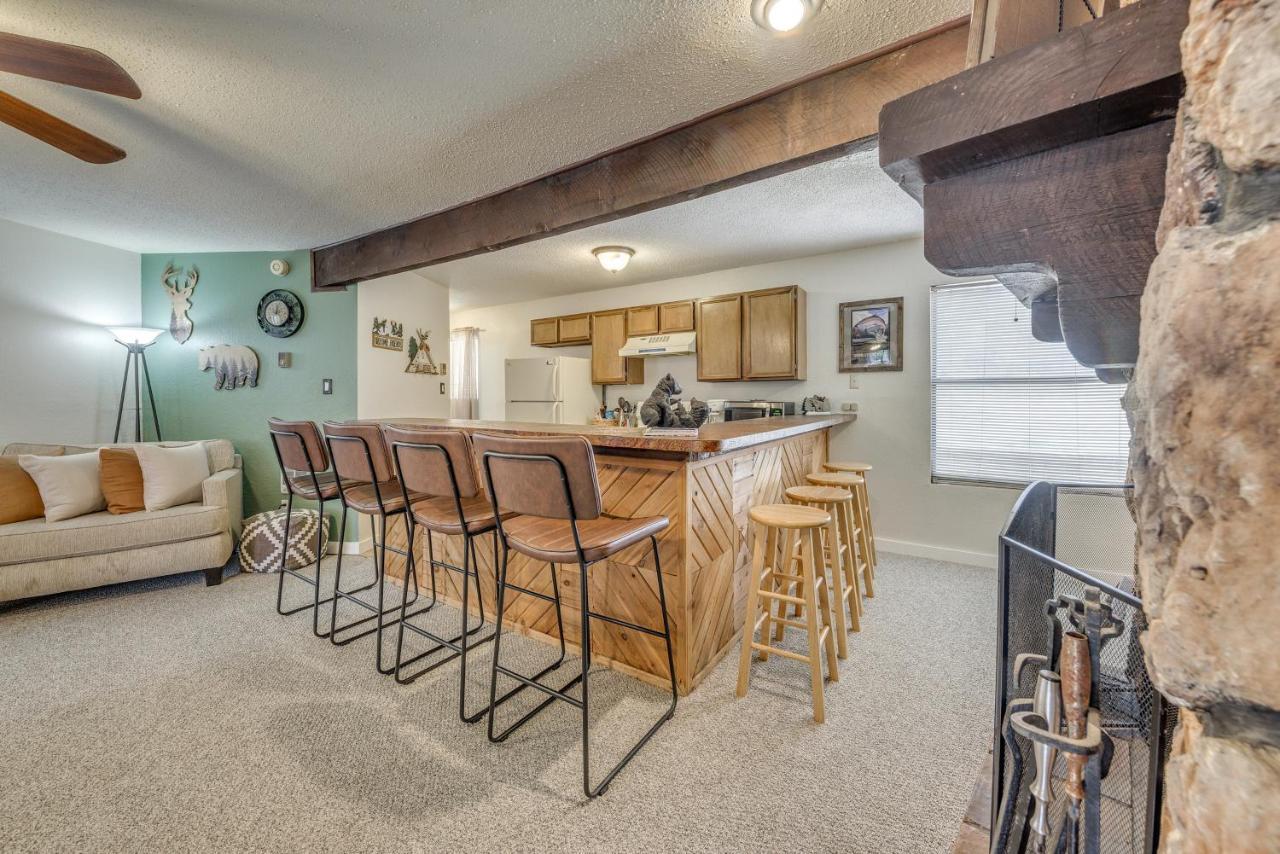 Ruidoso Home With Balcony About 16 Mi To Ski Apache! المظهر الخارجي الصورة