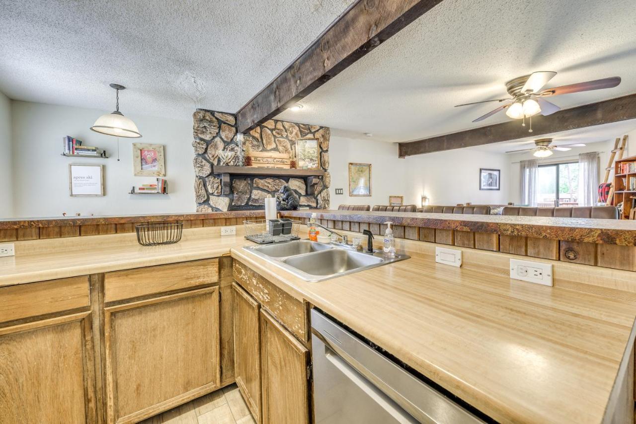 Ruidoso Home With Balcony About 16 Mi To Ski Apache! المظهر الخارجي الصورة