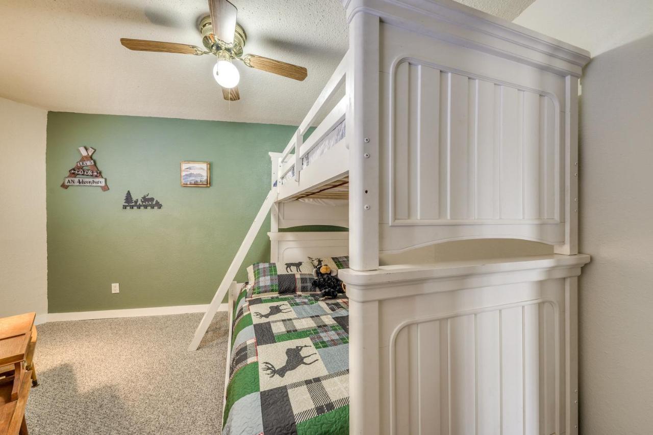Ruidoso Home With Balcony About 16 Mi To Ski Apache! المظهر الخارجي الصورة