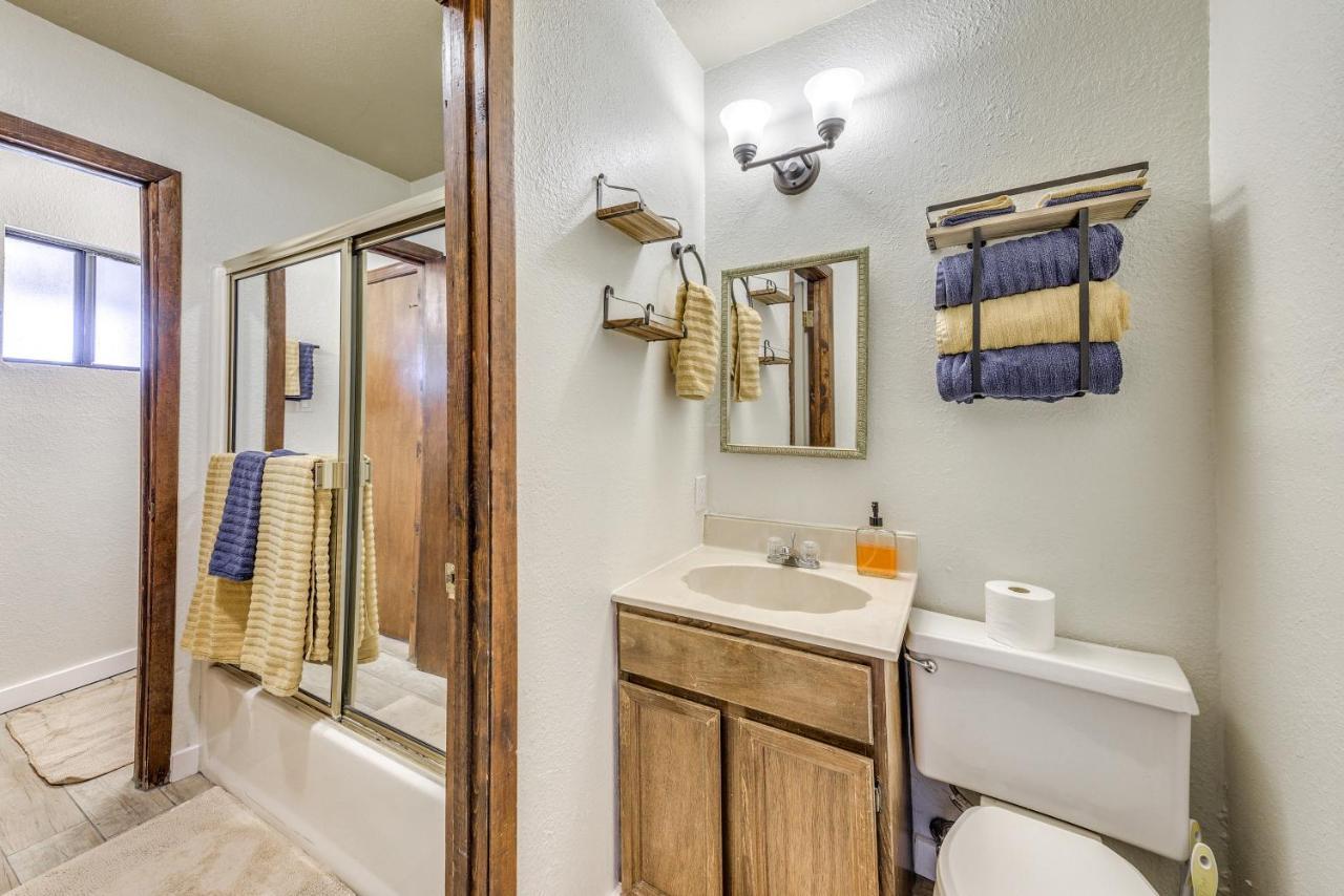 Ruidoso Home With Balcony About 16 Mi To Ski Apache! المظهر الخارجي الصورة