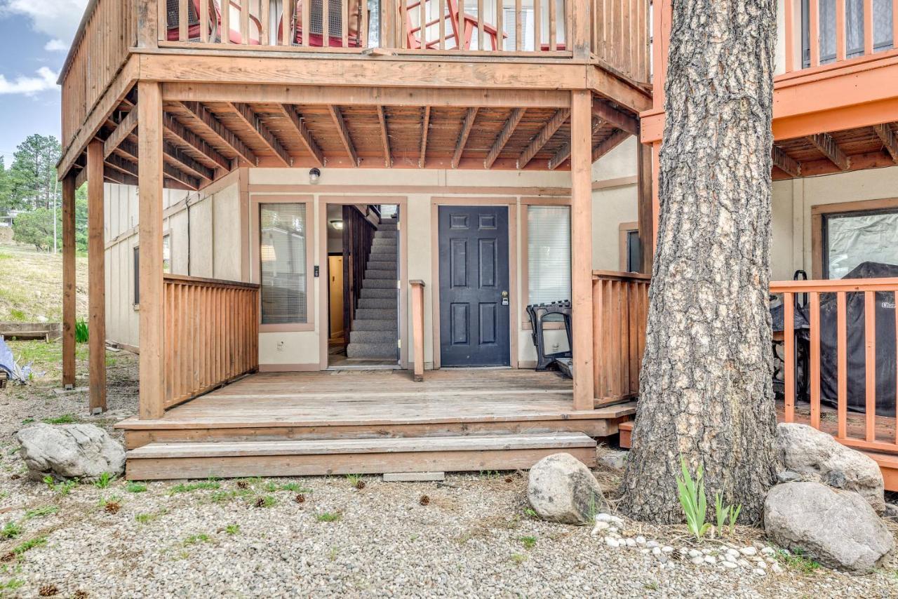 Ruidoso Home With Balcony About 16 Mi To Ski Apache! المظهر الخارجي الصورة