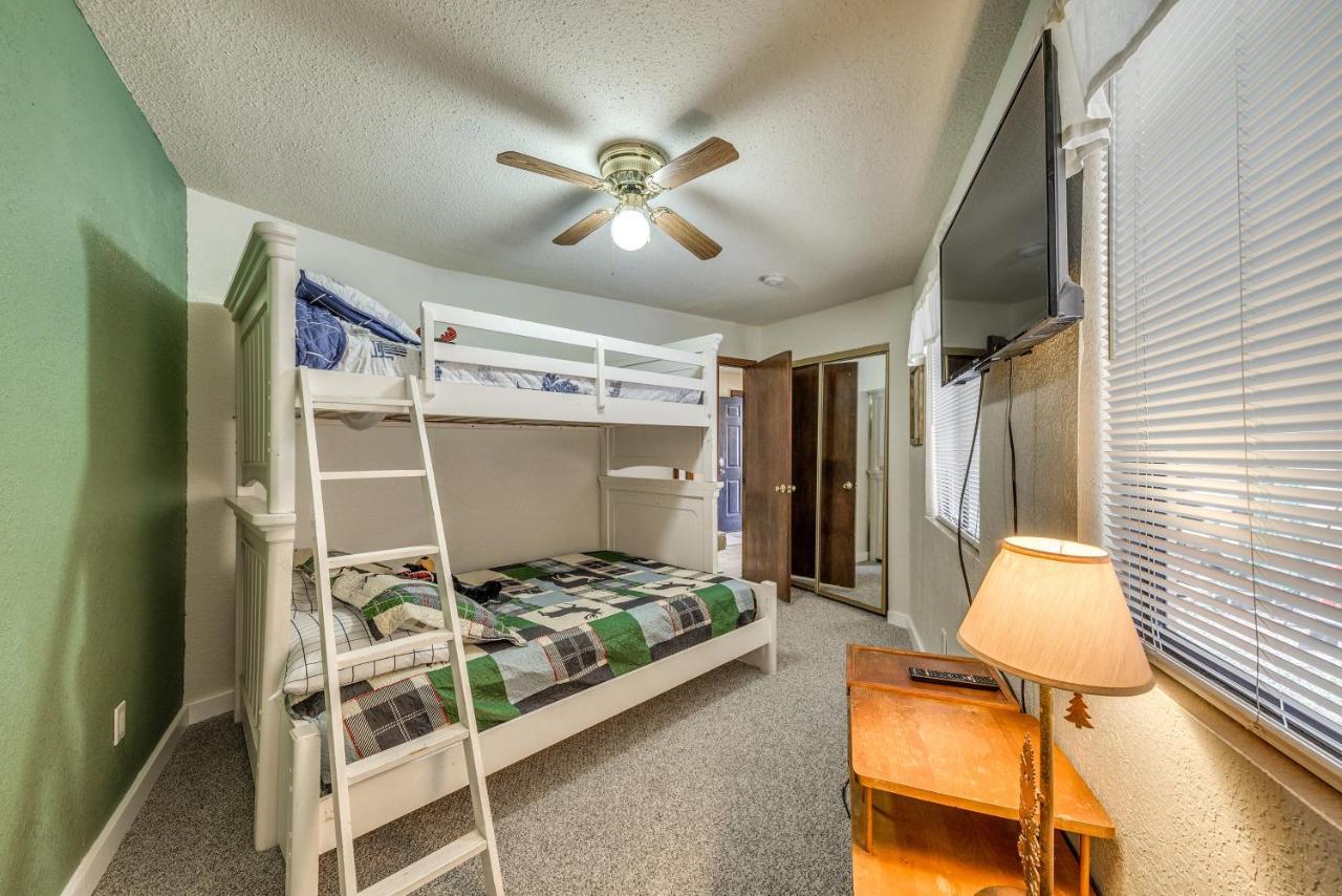 Ruidoso Home With Balcony About 16 Mi To Ski Apache! المظهر الخارجي الصورة