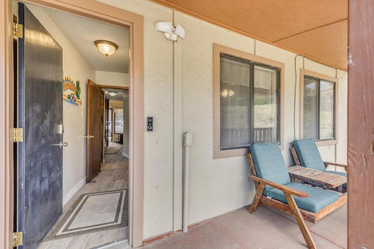 Ruidoso Home With Balcony About 16 Mi To Ski Apache! المظهر الخارجي الصورة