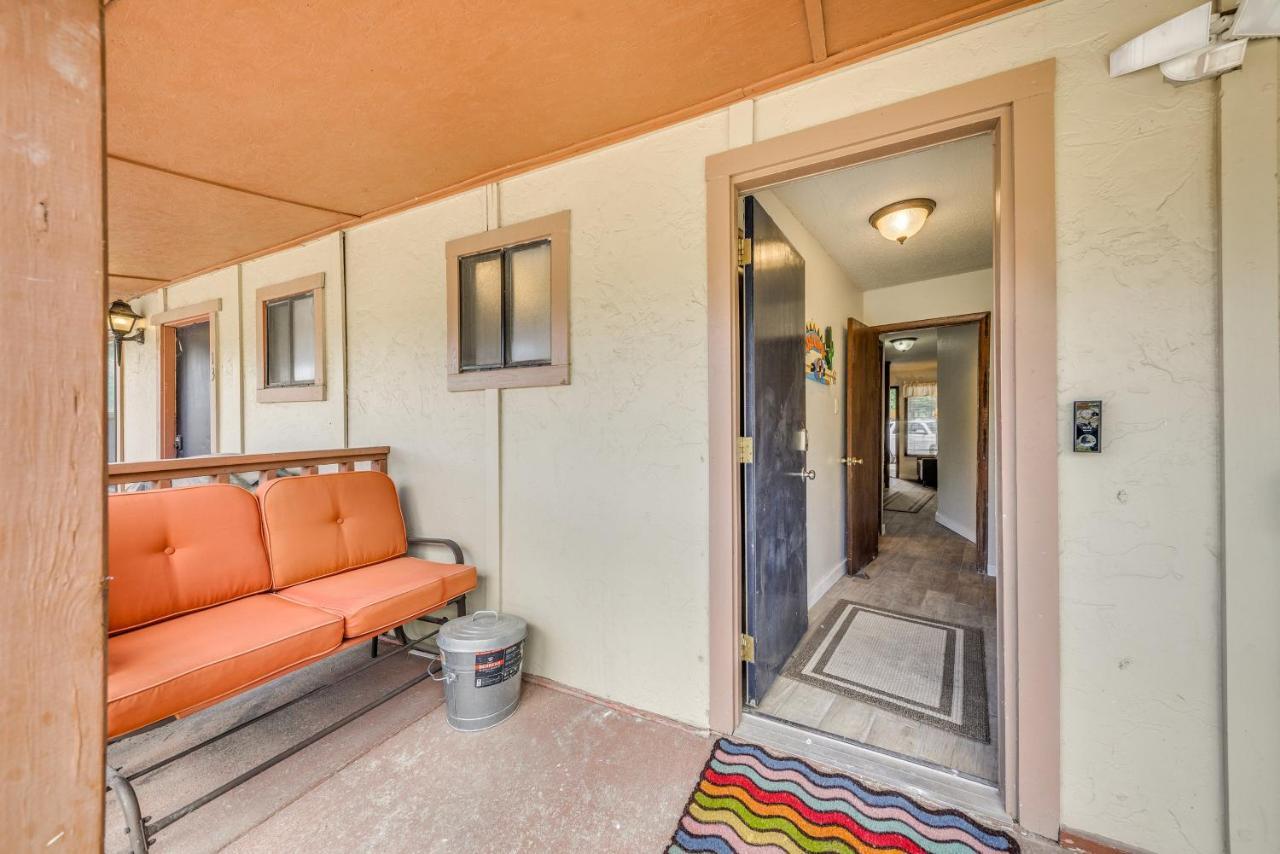 Ruidoso Home With Balcony About 16 Mi To Ski Apache! المظهر الخارجي الصورة