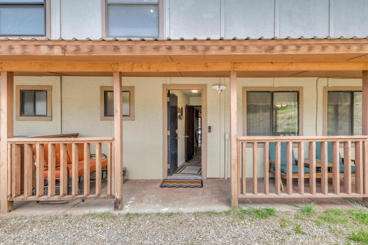 Ruidoso Home With Balcony About 16 Mi To Ski Apache! المظهر الخارجي الصورة